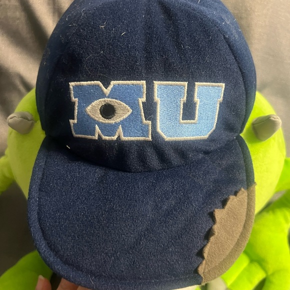 Disney Monster's University Pixar Mike Wazowski Stuffed Plush Toy - Picture 6 of 10